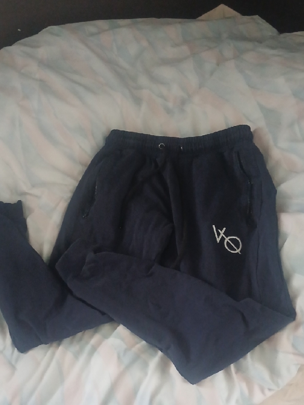 Unknown Brand Men’s Navy Sweatpants Joggers